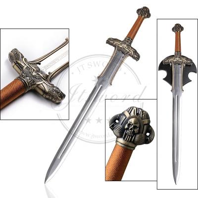 China North America Movie Conan The Barbarian Metal Atlanean Sword for sale