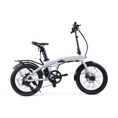 China 20 inch 36V 10.4 Ah Folding Electric Bike 350 W high speed motor electric bicycle with 20*2.125 kenda for sale