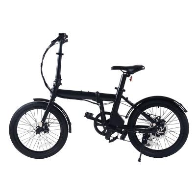 China 2022 20 inch Aluminum Alloy Folding Electric Bike with 36V 5.2Ah (7.0Ah) lithium-ion battery for adults for sale