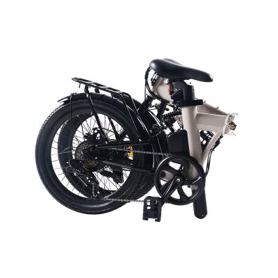 China Wholesale China HO&YOOY 20 inch 36V 7.8Ah Folding Electric Bicycle 250W(350W) high speed motor ebike Te koop