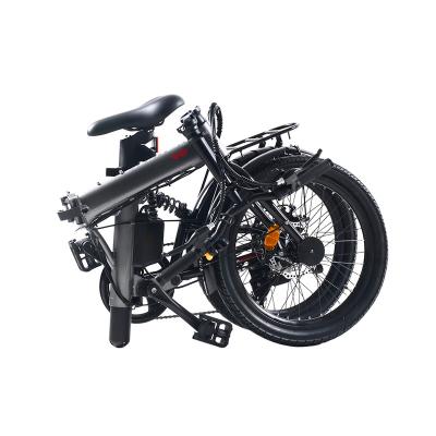 China New Design 20 inch 36V 7.8Ah lithium-ion battery Folding Electric Bicycle with 250W (350W) high speed motor ebike for adults for sale