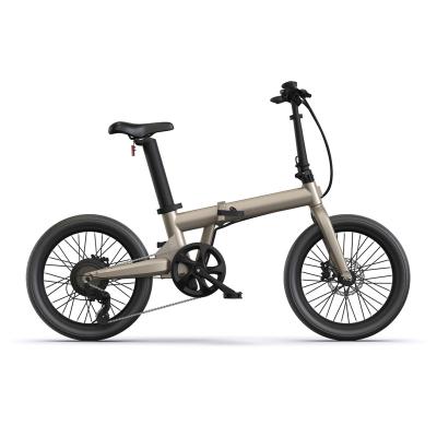 Κίνα 2022 for adults 20 inch 48V 7.8Ah Folding Electric Bicycle with 350W/500W high speed motor Ebike προς πώληση