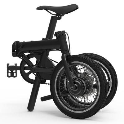 China 16 inch 5-PAS Spoke Electric Folding Bike Te koop