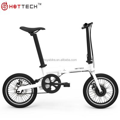 China Adjustable and Foldable Mini Folding Electric Bike Lithium Battery Powered zu verkaufen