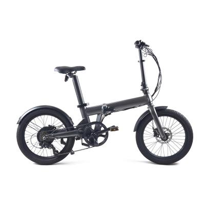 China Hot sale 20inch urban Electric Bike Ebike Lithium Battery Electric Bicycle for saddle tube batter foldable electric bicycle Te koop