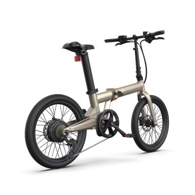 China High quality 20inch urban Electric Bike Ebike Lithium Battery Electric Bicycle for saddle tube batter foldable electric bicycle Te koop