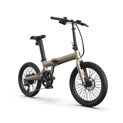 China High quality 7Speed 20inch urban Electric Bike Ebike Lithium Battery Electric Bicycle for seat saddle foldable electric bicycle Te koop