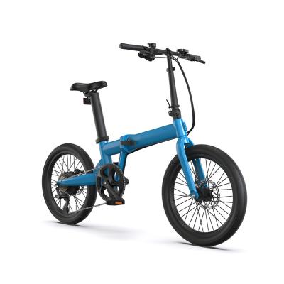 Китай 7 Speed 20inch urban Electric Bike Ebike Lithium Battery Electric Bicycle for seat saddle foldable electric bicycle продается