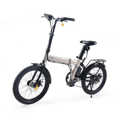 China 20 inch 36V 7.8Ah 250W (350W) Folding Electric Bicycle for kids/adults for sale