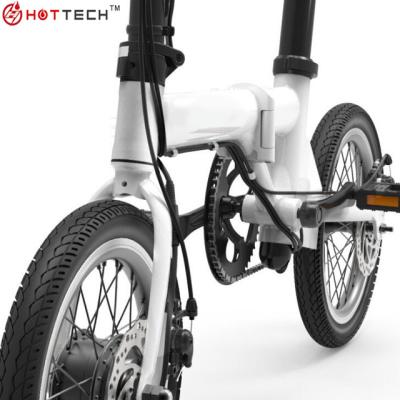 China Most Popular 36V Chinese Folding bicicleta electrica eco bici with Brushless Motor for sale