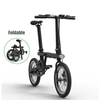 China 2022 New Folding Electric Bike Kit China Cheap Foldable Bike Electric for sale