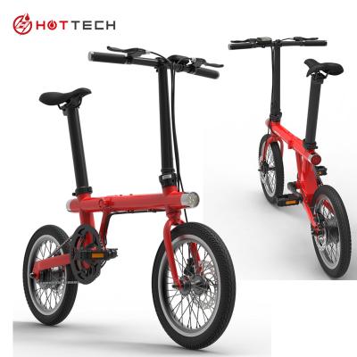 China Adult Using 5PAS 20 Inch Smart Aluminum Foldable Pedelec Bikes With Lights for Sale for sale