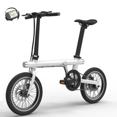 China Lithium battery powered 20 inch Smart Folding electric Bike For Sale for sale