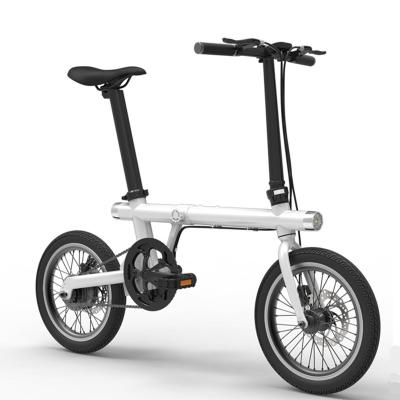 China 20 Inch Smart Foldable Electric Bike Aluminum Folding E Bike with CE for sale