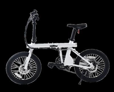 China 350W Motor 7 Speed 5 PAS 7ah Lithium battery powered Pedal Assistant 20 inch Foldable Smart Folding electric Bike For Sale for sale