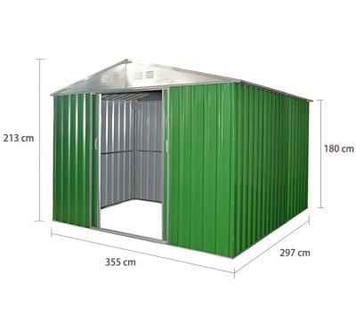 China S easily assembled 8' x 8' garden storage shed for sale