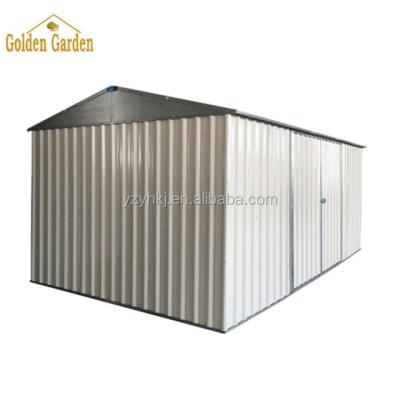 China Easily Assembled Waterproof Outdoor Garden Storage S Steel House for sale