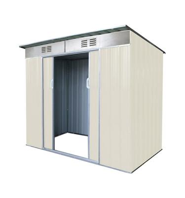 China Easily Assembled Cost Effective High Quality 6x4 Metal Shed With Easy Install for sale