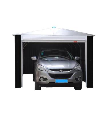 China Best Selling Easily Assembled 14x19ft Metal Motorcycle Garage Shed for sale