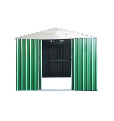 China Waterproof Steel Storage Sheds Prefab Warehouse Metal Tool House for sale