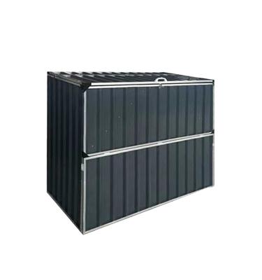 China R Sustainable Galvanized Storage Cast Steel Frame Storage Box for sale