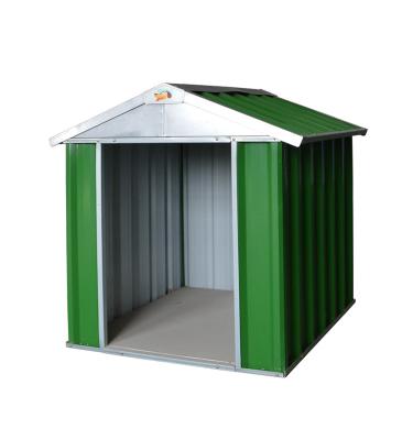 China Apex Roof Metal Viable Dog House100 x 88 x 100 cm for sale