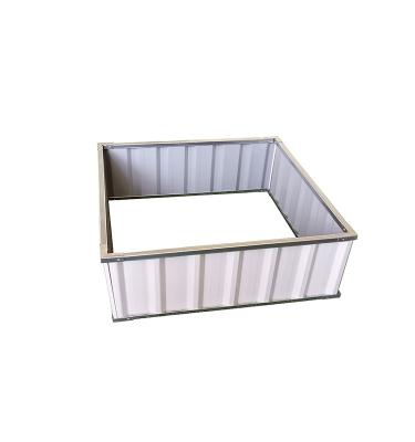 China DIY.Metal Hardware Easy Install Small Outdoor Garden Raised Bed for sale