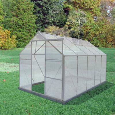 China Modern Easy Assembly Greenhouse Aluminum Structure Water Proof for sale