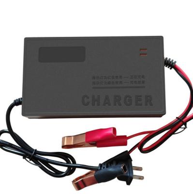 China E-bike Smart 5A Lead Acid 36 Volt Battery Charger For Electric Golf Cart With Voltage Indicator for sale