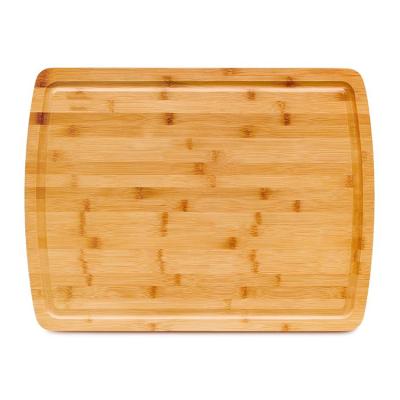 China High Quality And Convenient Cookware Logo Packing Blocks Hot Sale Customized Viable Bamboo Chopping Board Bamboo Chopper for sale