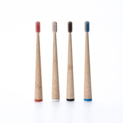 China 2021 biodegradable toothbrush factory direct sale bamboo reusable biodegradable toothbrush use in hotel and home for sale