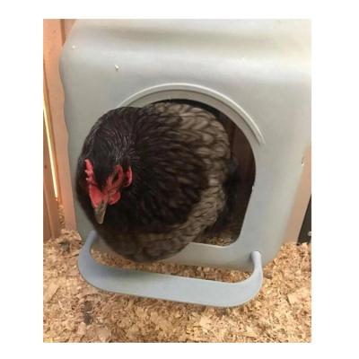 China Durable Chicken Farm Equipment Backyard Broiler House Poultry Farm Congregated Chicken, Cheap Layers Laying Nests For Chicken for sale