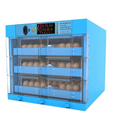 China New Full Automatic Eggs Hatcher, Factory Wholesale Automatic Poultry Design Thermostat Incubator D Incubators zu verkaufen