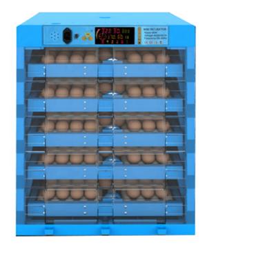 China Mini Poultry Quail Reptile Ostrich Incubator 320 Fully Automatic Incubator For Sale à venda