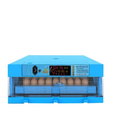 China Paraffin 48Pcs Chicken Automatic Poultry Equipment Cheap Paraffin Egg Incubator 48 Automatic Eggs 12v Incubadoras Hatcher Te koop