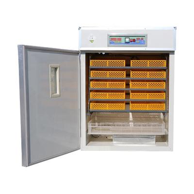 China Three Functions In One Full Automatic Poultry Farming Equipment 264 Egg Incubator For Chicken à venda