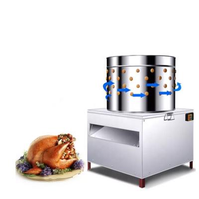 China Full Automatic Chicken Plucker Automatic Feather Removal Machine Chicken Plucker Machine For Poultry Using for sale