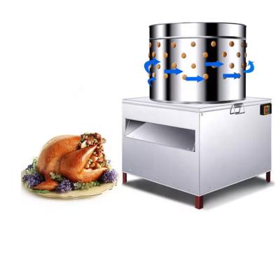 China Canada Good Quality Fully Automatic Kit Chicken Plucker And Scalder With Manufacturer Price à venda