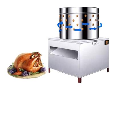 中国 Full Automatic Poultry Feather Slaughtering Equipment Chicken Plucker Machine For Poultry 販売のため