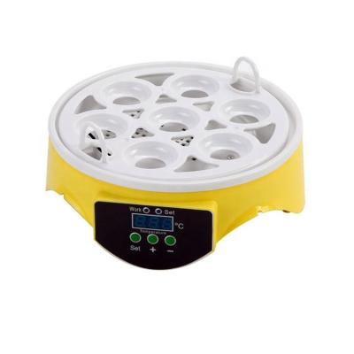 China Hottest Selling Automatic Mini 7 Chickens CE Approved Automatic Egg Incubator Fully Automatic Solar Egg Hatching Machine en venta