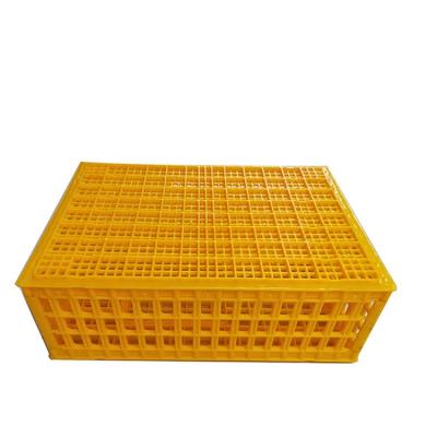 Cina Farms best price chicken crate for transport, chicken transport crate cage cage for poultry in vendita