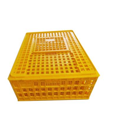 Cina 2021 Farms Turnover Cage Chicken Layer Poultry Use Cages Livestock Transport Cages in vendita