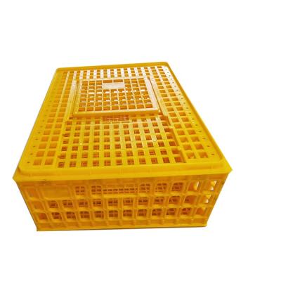 China Farms Case Modern Transfer Crate Chicken Slaughtering Goose Chicken Transport Crate Poultry Turner Boxes for sale