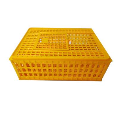 China High Quality Plastic Transport Cage New Product Poultry Farms Chicken Transport Crate 96cm for sale