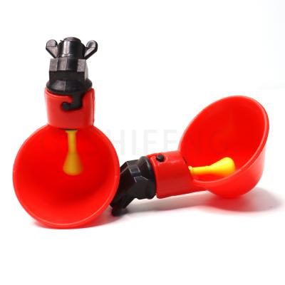 China Poultry Drinkers Waterless Shipping Automatic Chicken with Legs for Farm Equipment Nipple Poultry Drinker and Feeder Drinking Cup for sale