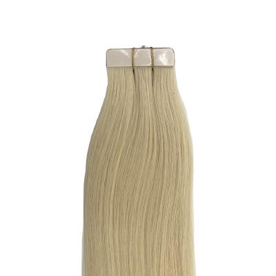 China Luster Wholesale Natural Remy Double Drawn Invisible Tape In Hair Extensions Hair Tape Hair Extension for sale