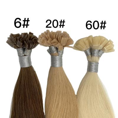 China Luster Wholesale U Natural Tip Tape Hair Extensions 100% Real Flat Hair for sale