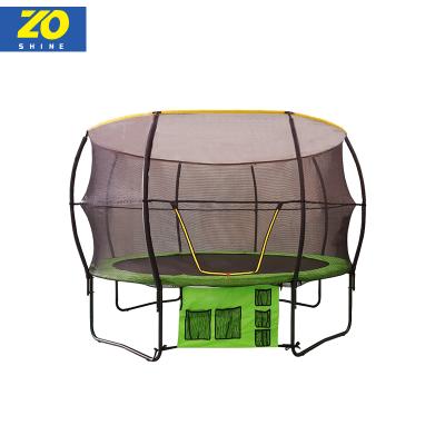 China With Zoshine Net Protector 10ft Outdoor Trampoline Big Competitive Price Round Trampoline High Quality Wholesale for sale