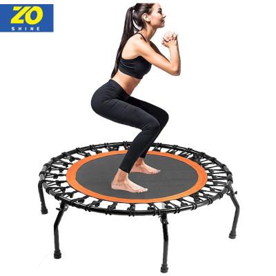 China Without Net Indoor Outdoor Trampolines Zoshine 40inch Exercise Protectors Mini Trampoline Fitness Adults Kids For Cheap Sale for sale