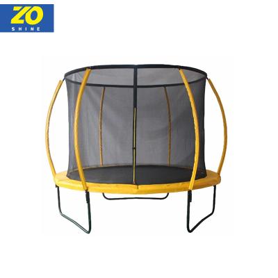 China With Zoshine Manufacturers Best Protective Net Trampoline For Adults Jumping 10Ft Professional Outdoor Trampoline for sale